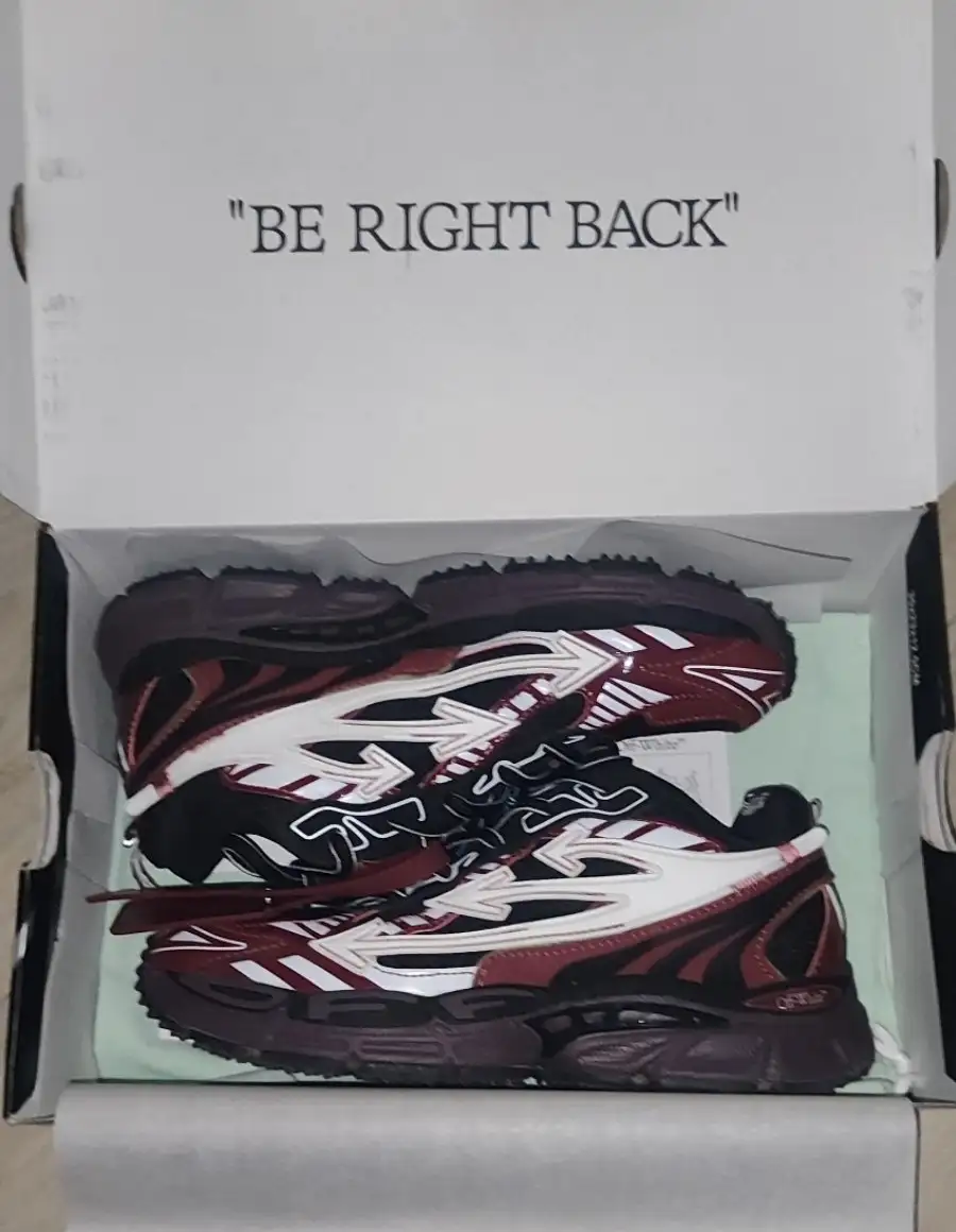 Кроссовки OFF-WHITE be right back - Обувь (Одежда) в Чебоксары