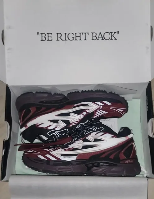 Кроссовки OFF-WHITE be right back - частное объявление в Чебоксары