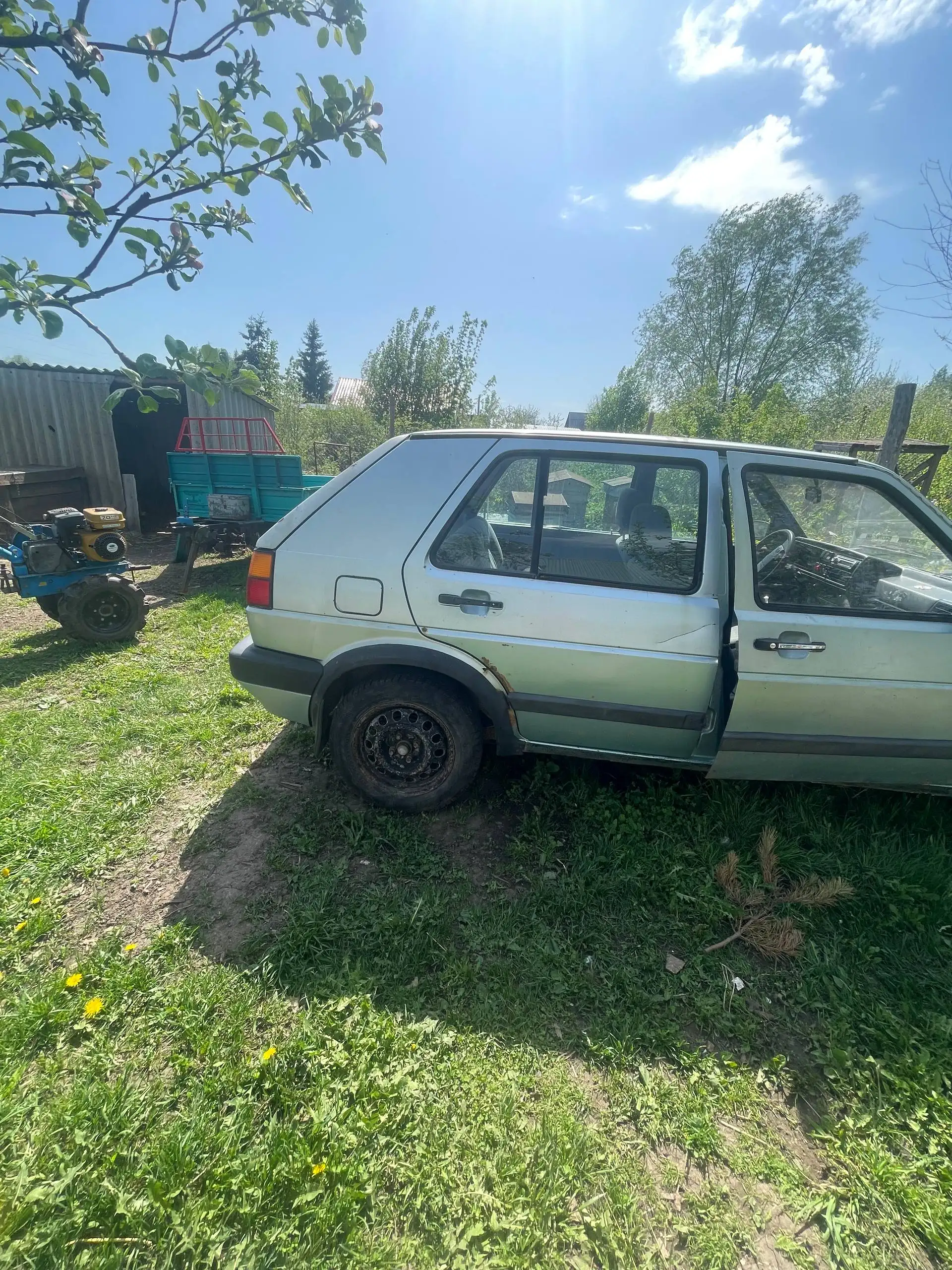 Автомобиль на ходу, требуется ремонт кузова - Легковые автомобили (Авто) в Чебоксары