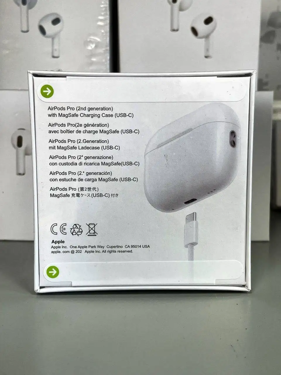 AirPods Pro 2 (копия) на Airoha 1562A - Наушники (Электроника) в Чебоксары