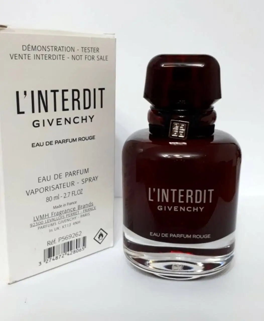Givenchy L'interdit Rouge тестер 80 мл - Парфюмерия (Красота и здоровье) в Чебоксары