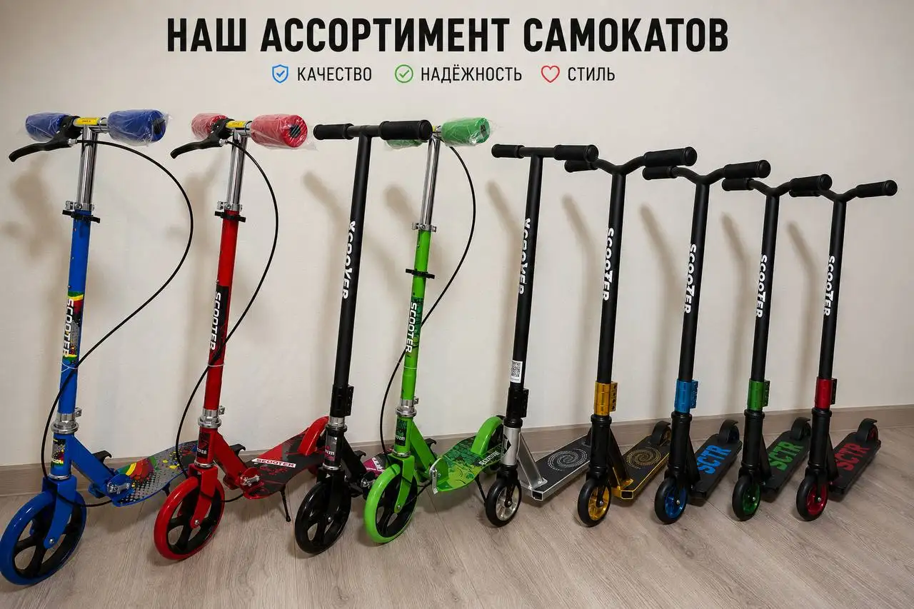 Новые детские самокаты - Хобби и отдых в Чебоксары