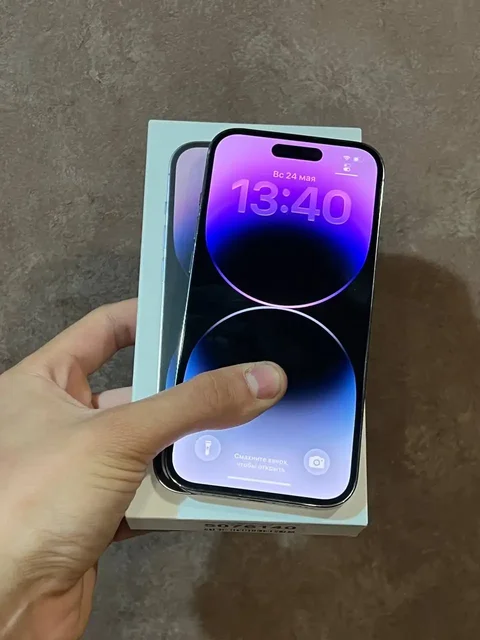 iPhone 14 Pro 128GB фиолетовый - Принтеры и МФУ в Чебоксары