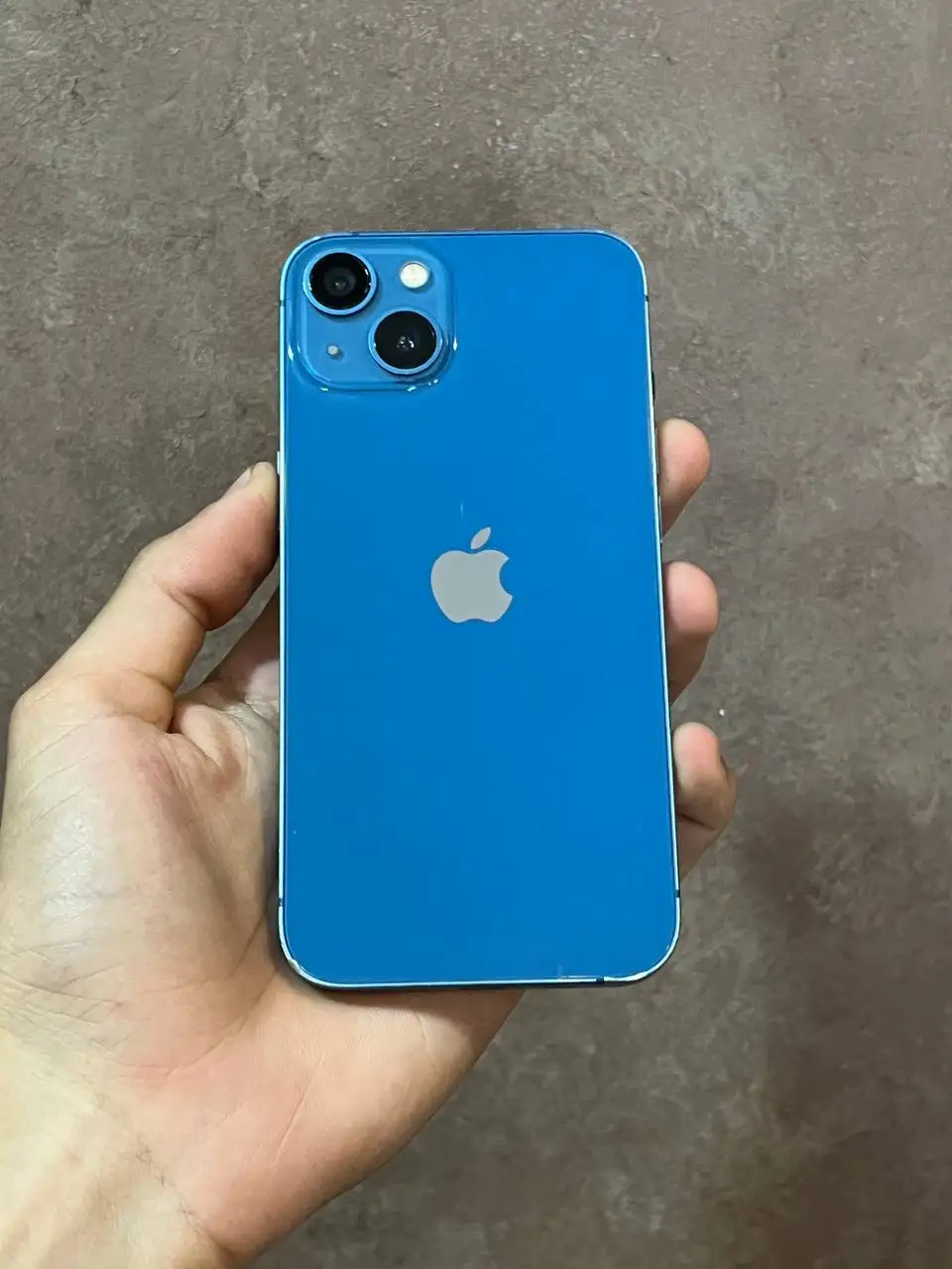 iPhone 13 256GB синий - Смартфоны (Электроника) в Чебоксары