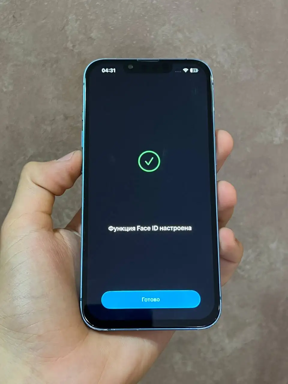 iPhone 13 256GB синий - Смартфоны (Электроника) в Чебоксары