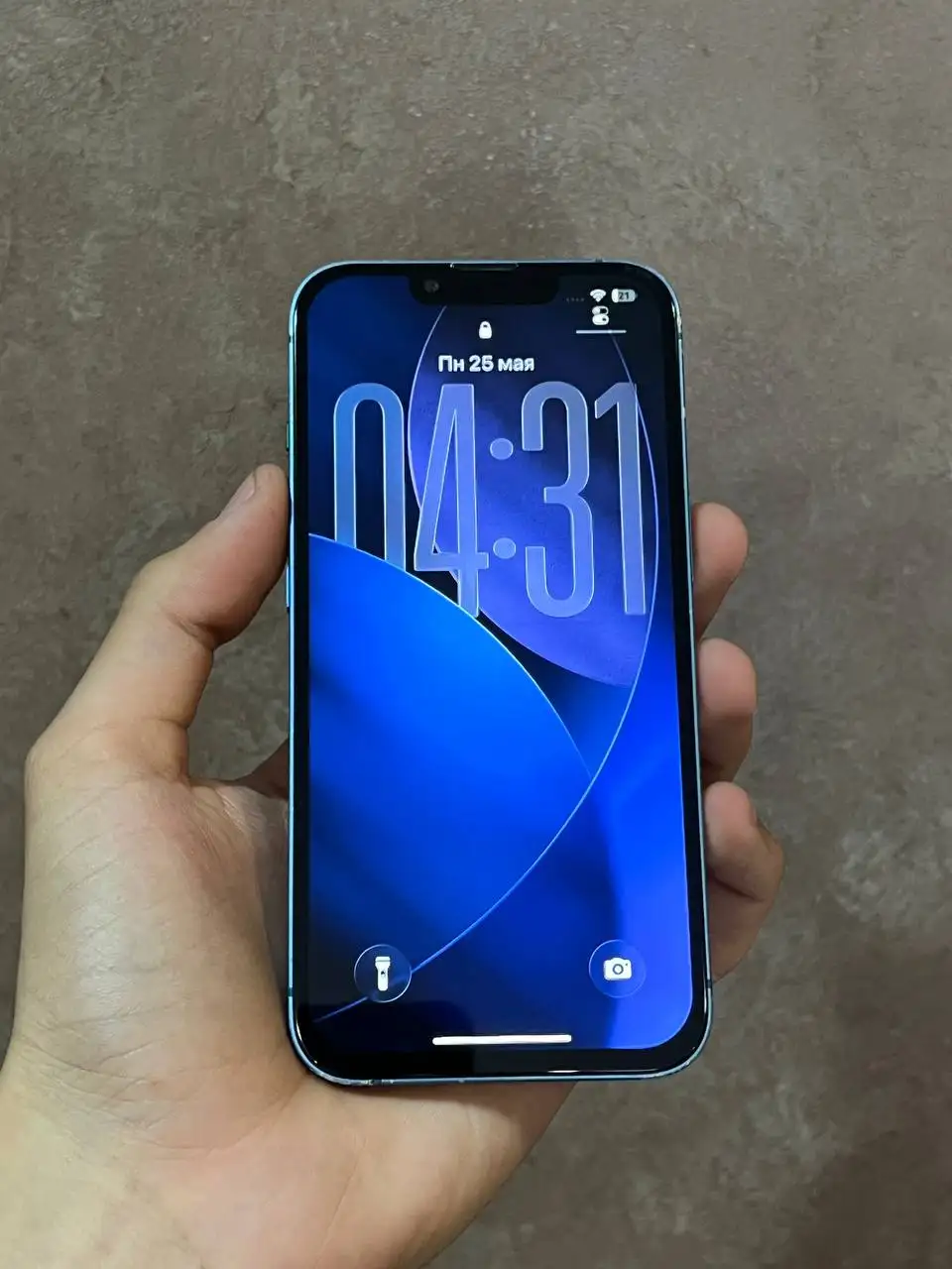 iPhone 13 256GB синий - Смартфоны (Электроника) в Чебоксары