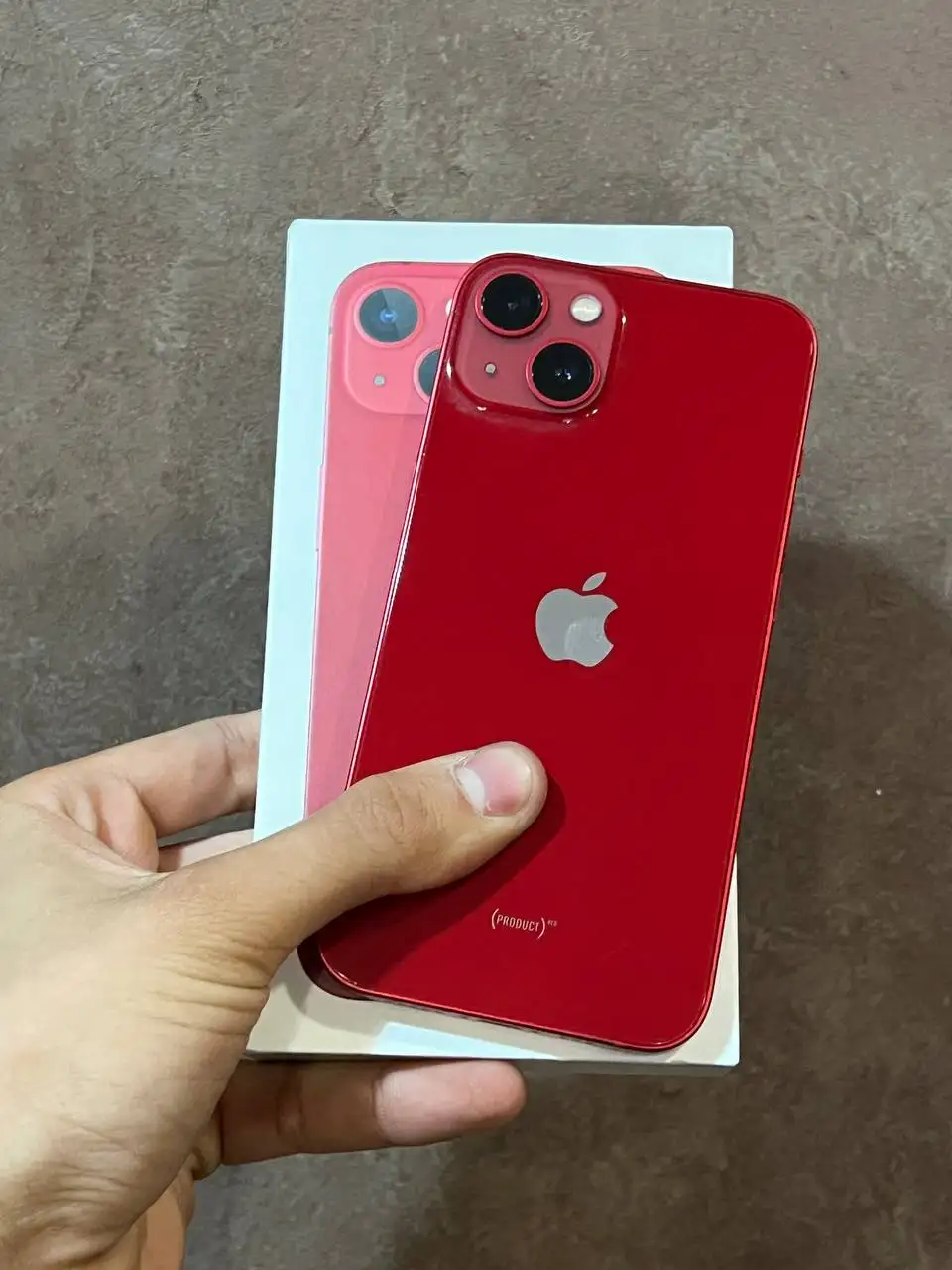 iPhone 13 128 ГБ красный - Телефоны и смартфоны (Электроника) в Чебоксары