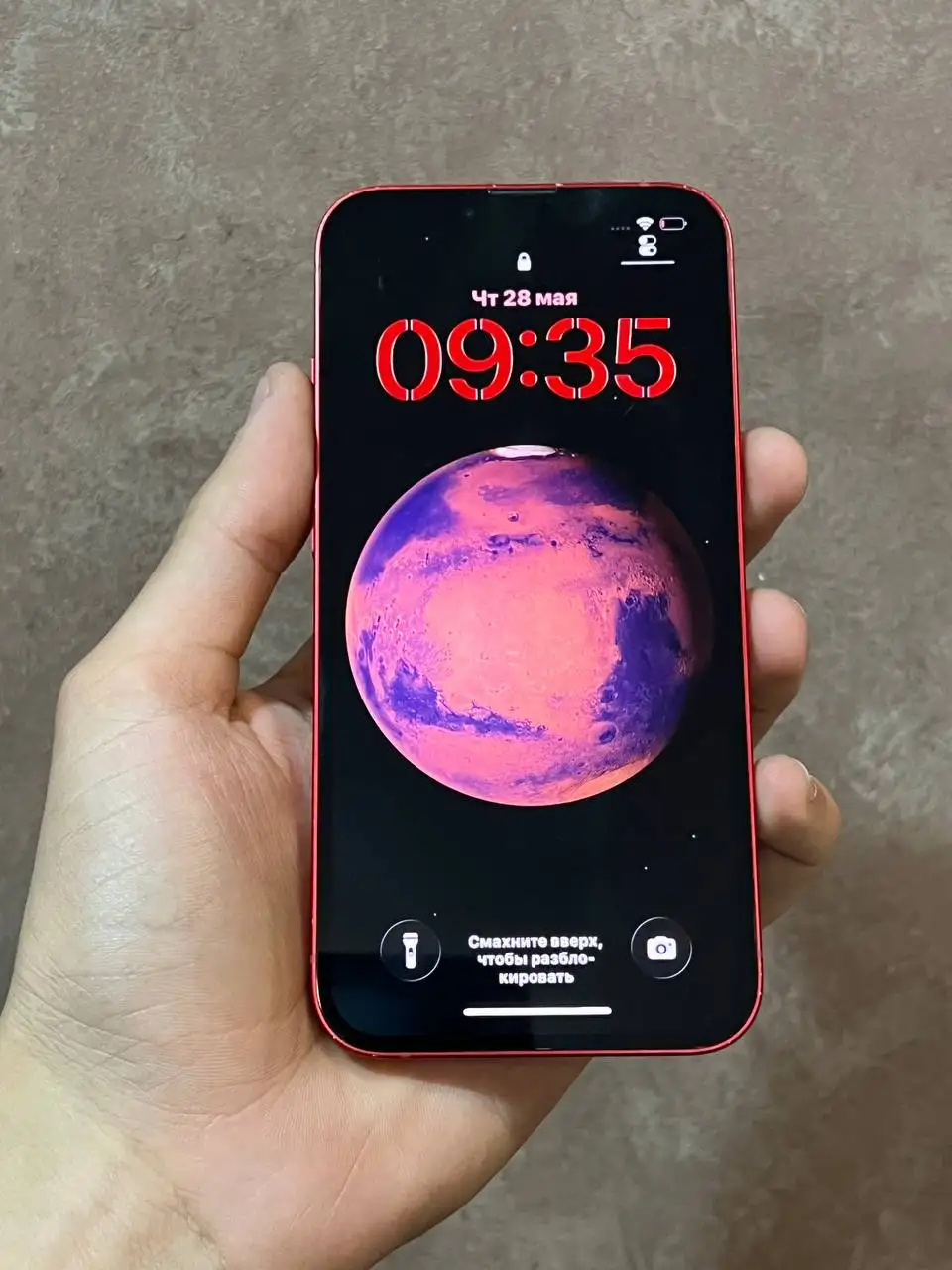 iPhone 13 128 ГБ красный - Телефоны и смартфоны (Электроника) в Чебоксары