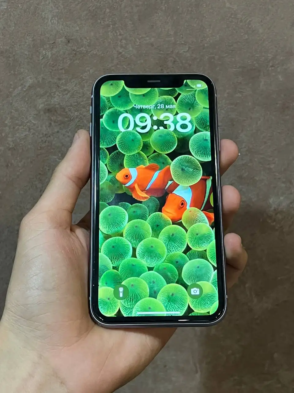 iPhone 11 128 ГБ фиолетовый - Мобильные телефоны (Электроника) в Чебоксары
