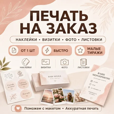 Услуги печати на заказ - ИТ-услуги в Чебоксары