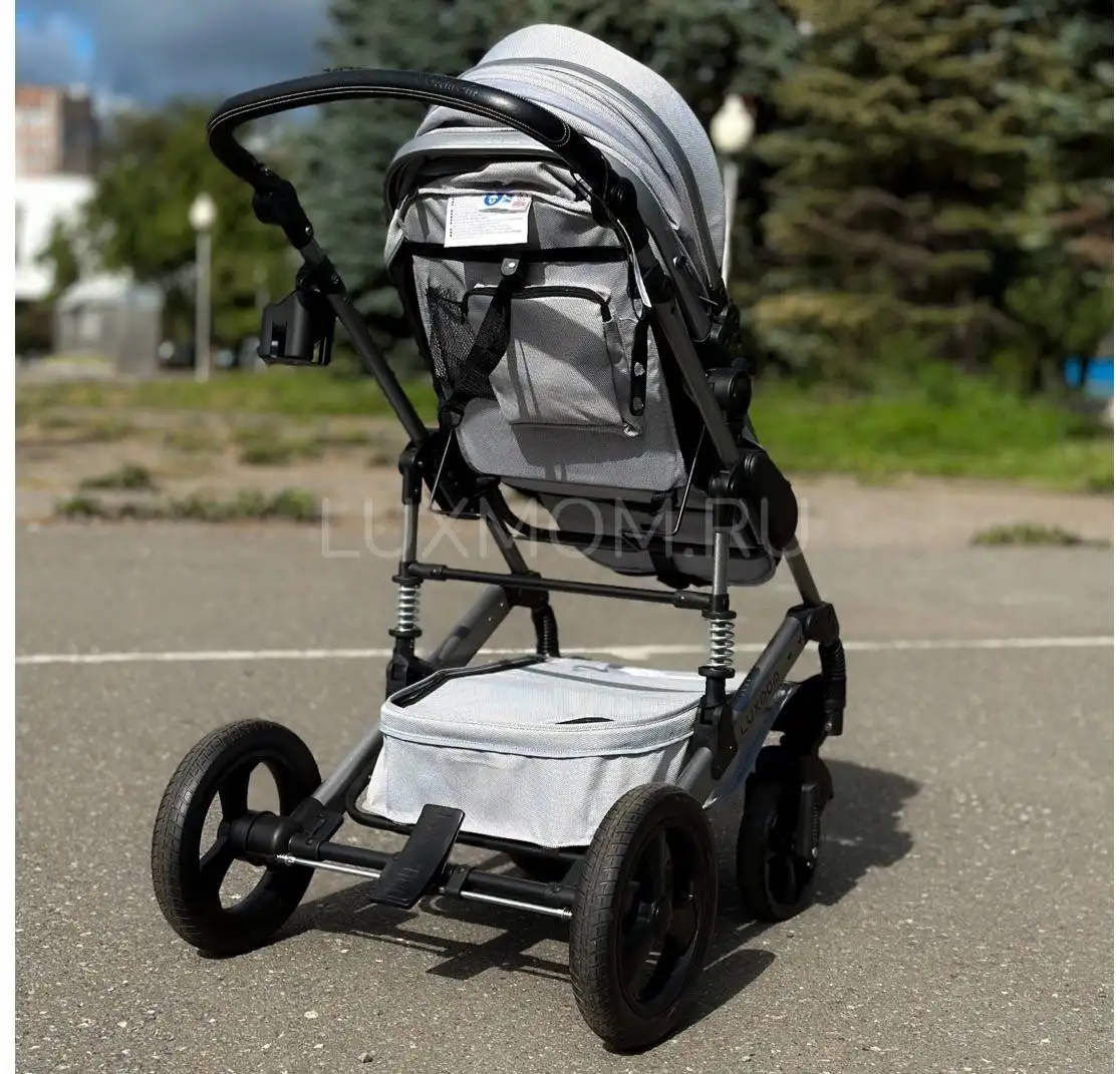 Продам новую коляску Luxmom 3B1 - Коляски (Товары для детей) в Чебоксары