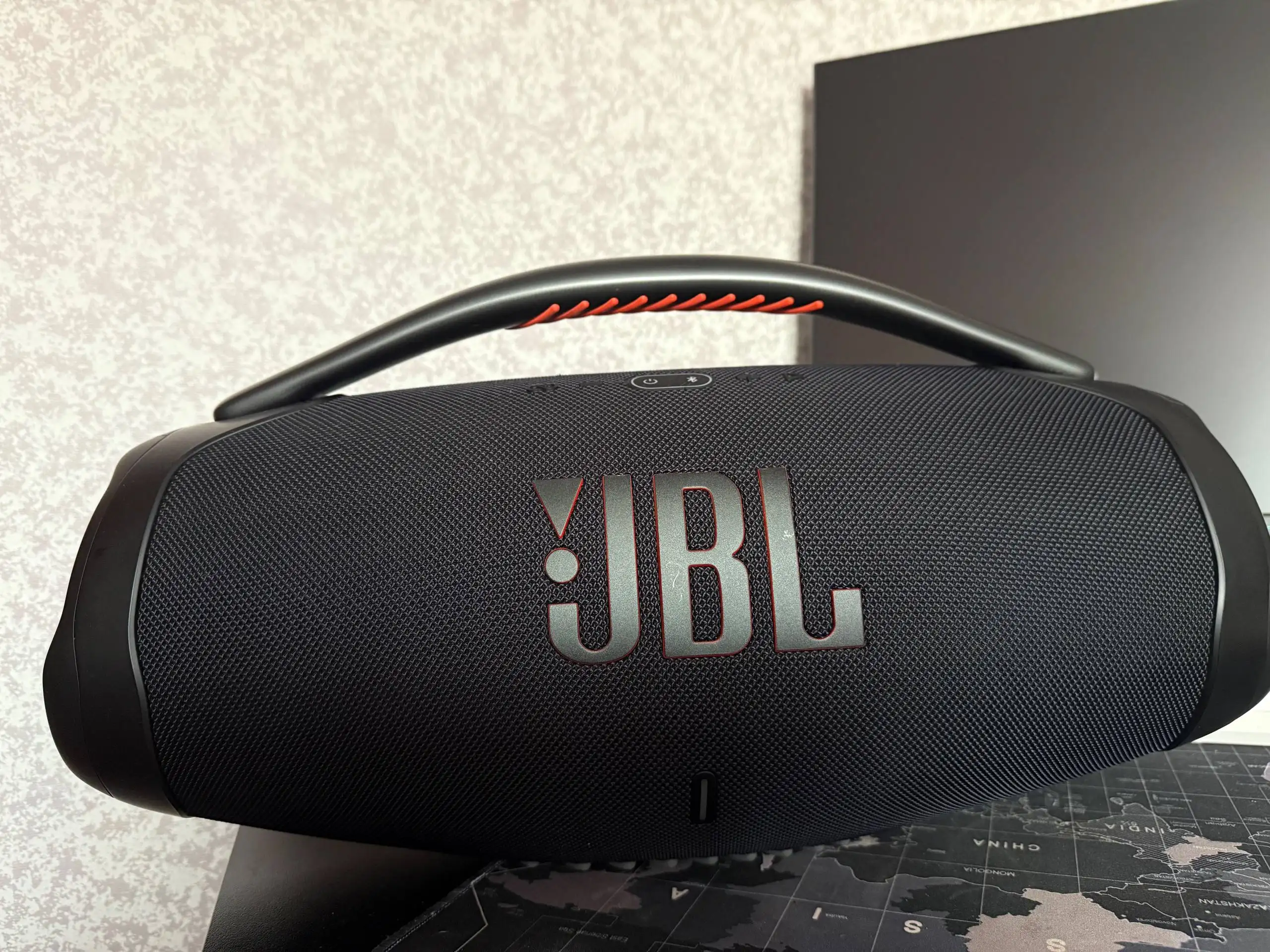 Портативная акустика Boombox 3 Black - Электроника в Чебоксары