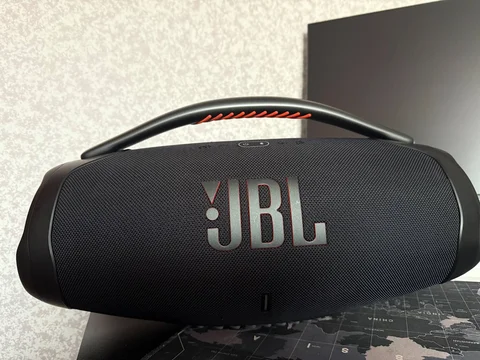 Портативная акустика Boombox 3 Black - частное объявление в Чебоксары