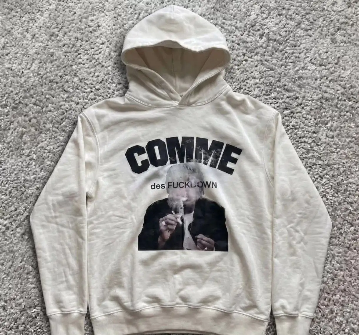 Худи comme des f*ckdown white - Худи (Одежда) в Чебоксары