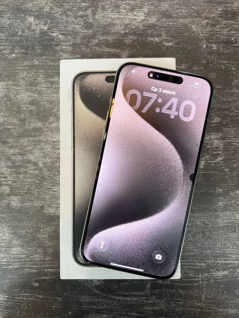 iPhone 15 Pro Max 256GB Natural Titanium - Аккумуляторы для телефонов в Чебоксары