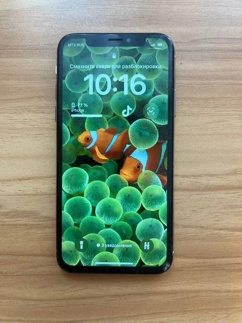 Продам iPhone XS 256 ГБ, битый - Электроника в Чебоксары