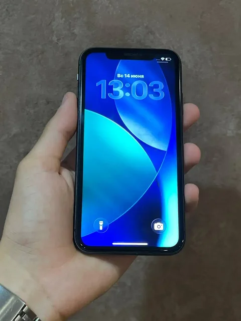 iPhone 11 64 ГБ черный, аккумулятор новый 100% - Электроинструменты в Чебоксары