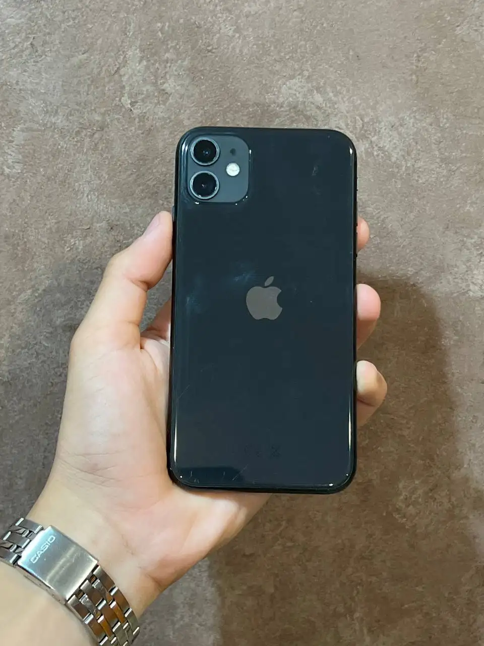 iPhone 11 64 ГБ черный, аккумулятор новый 100% - Смартфоны (Электроника) в Чебоксары