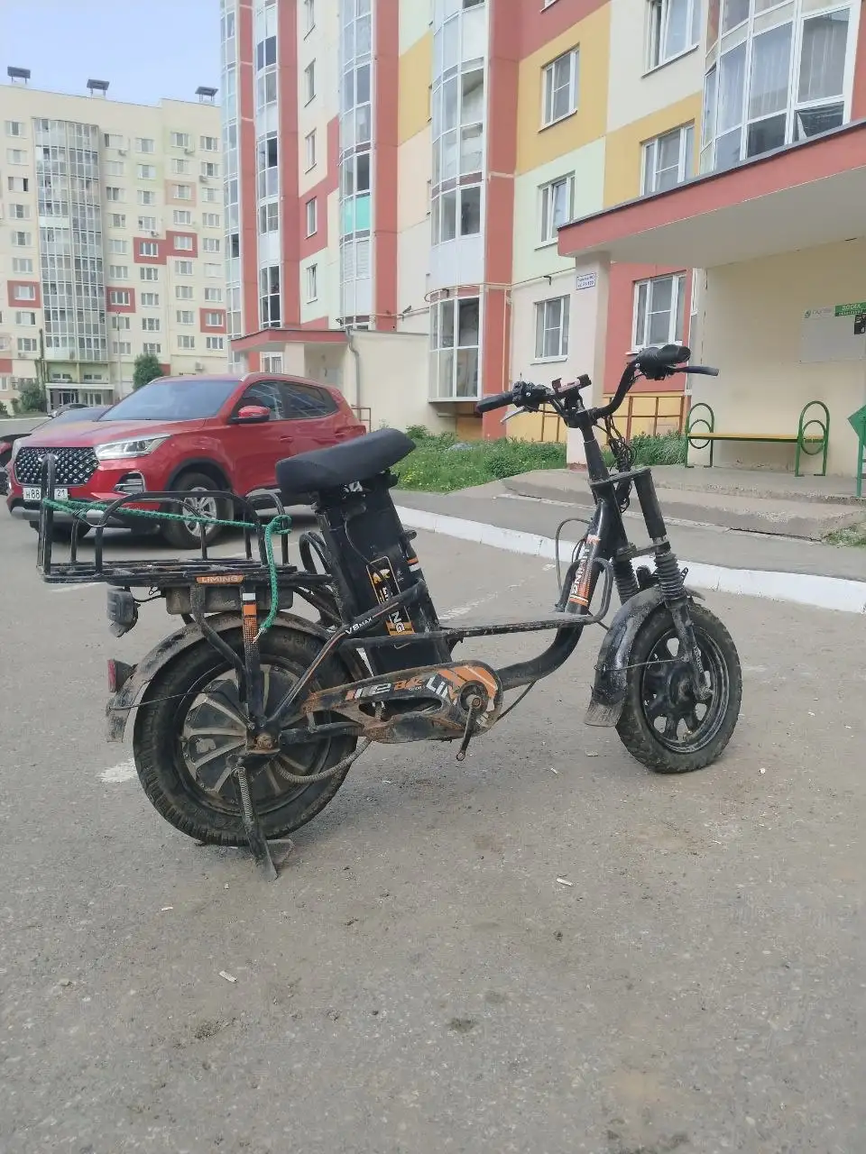 Liming V8 Max 2 АКБ - Электротранспорт (Электроника) в Чебоксары