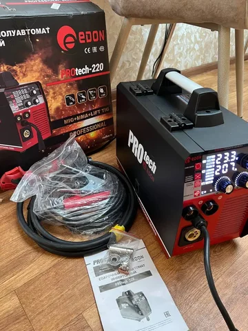 Сварочный аппарат Edon 220 - Игры и приставки в Чебоксары