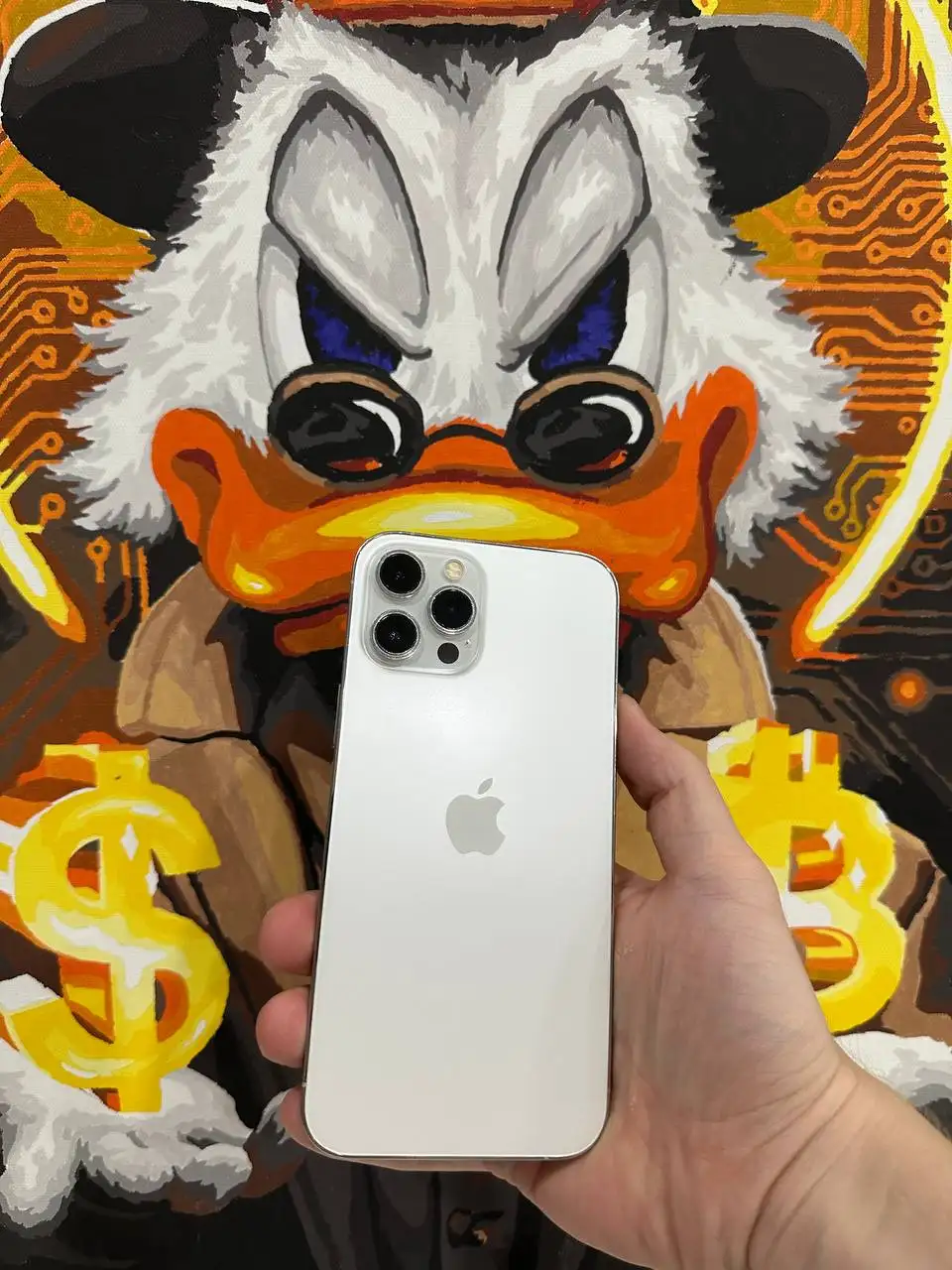 iPhone 12 Pro Max 256GB с дефектами - Мобильные телефоны и аксессуары (Электроника) в Чебоксары