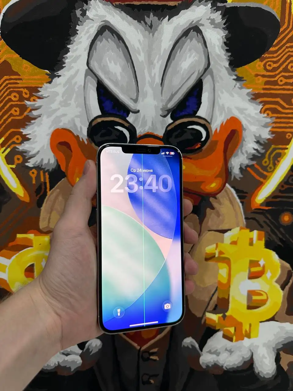 iPhone 12 Pro Max 256GB с дефектами - Мобильные телефоны и аксессуары (Электроника) в Чебоксары