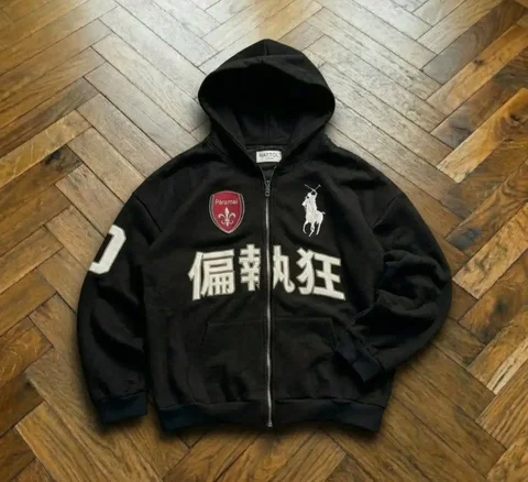 Зип Худи Ralph Lauren Japan paranoid - Худи в Чебоксары