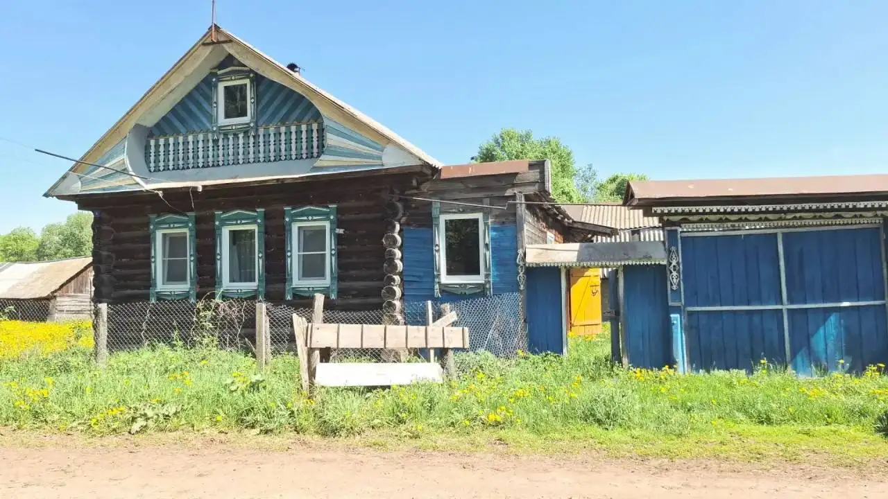 Продается дом с участком в Моргаушском районе - Дома (Недвижимость) в Чебоксары