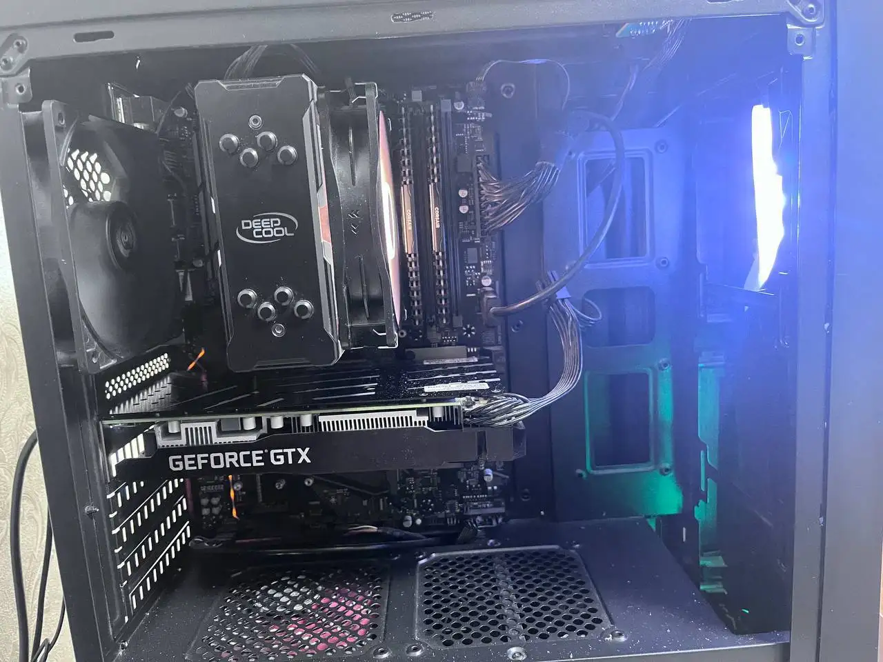Игровой ПК Intel Core i7-11700K / 32 ГБ / GTX 1660 - Компьютеры (Электроника) в Чебоксары