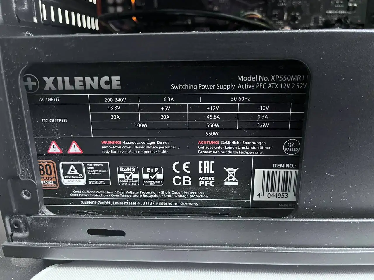 Игровой ПК Intel Core i7-11700K / 32 ГБ / GTX 1660 - Компьютеры (Электроника) в Чебоксары