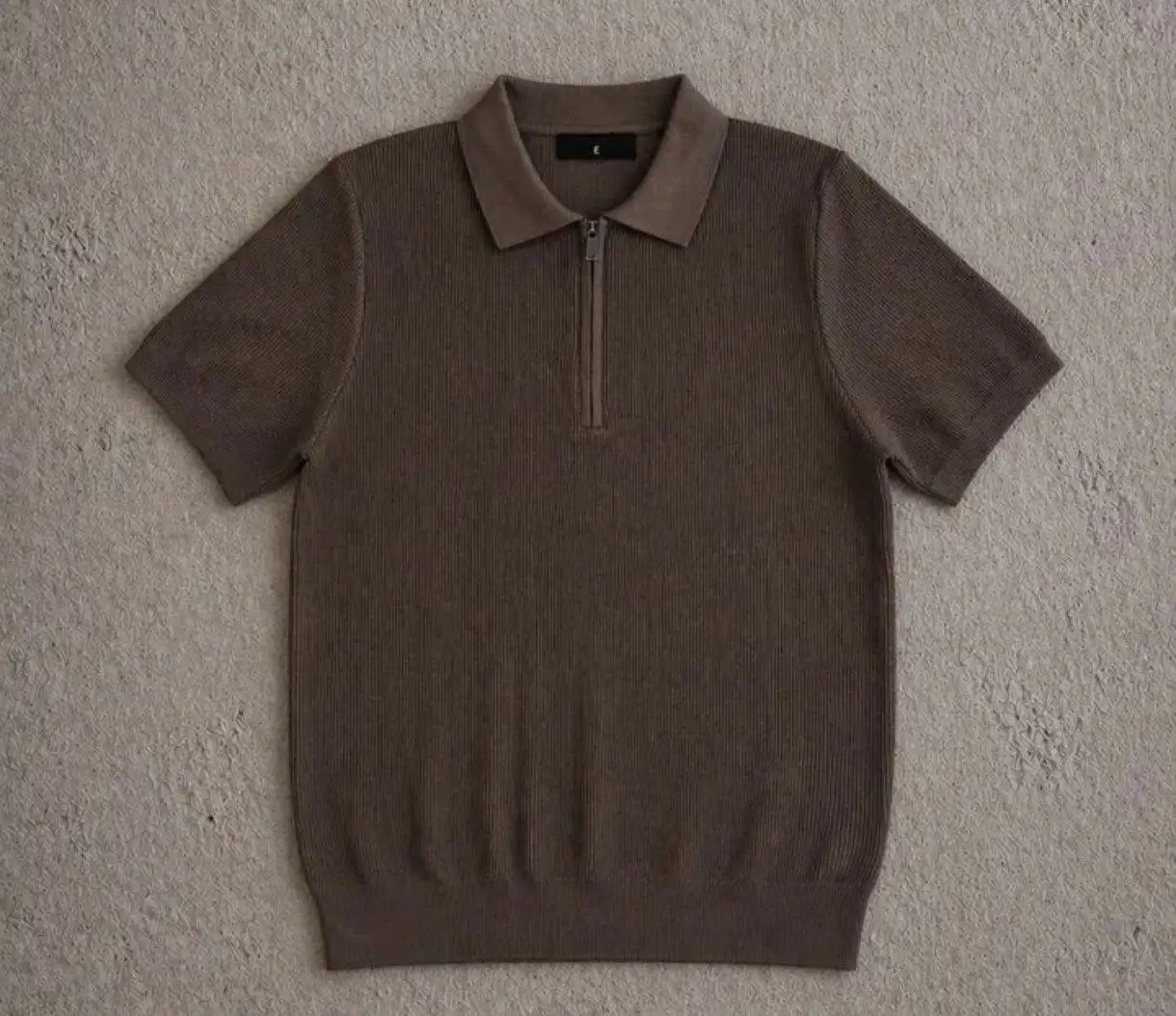 Brown polo полузамок Old money - Мужская одежда (Одежда) в Чебоксары