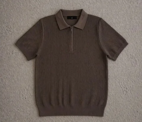 Brown polo полузамок Old money - Пиджаки в Чебоксары
