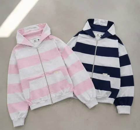 Зип худи Scuffers Pastel Stripe - Пиджаки в Чебоксары