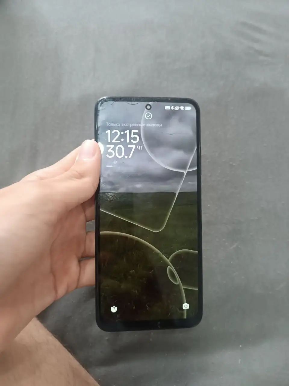 Xiaomi Redmi Note 12s с разбитым экраном - Мобильные телефоны (Электроника) в Неизвестно