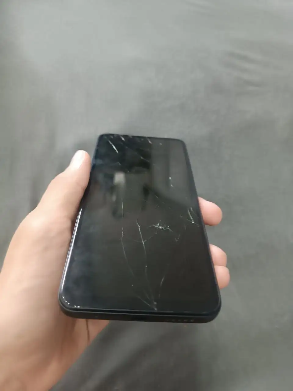Продам Xiaomi Redmi Note 12s с разбитым экраном - Мобильные телефоны (Электроника) в Чебоксары