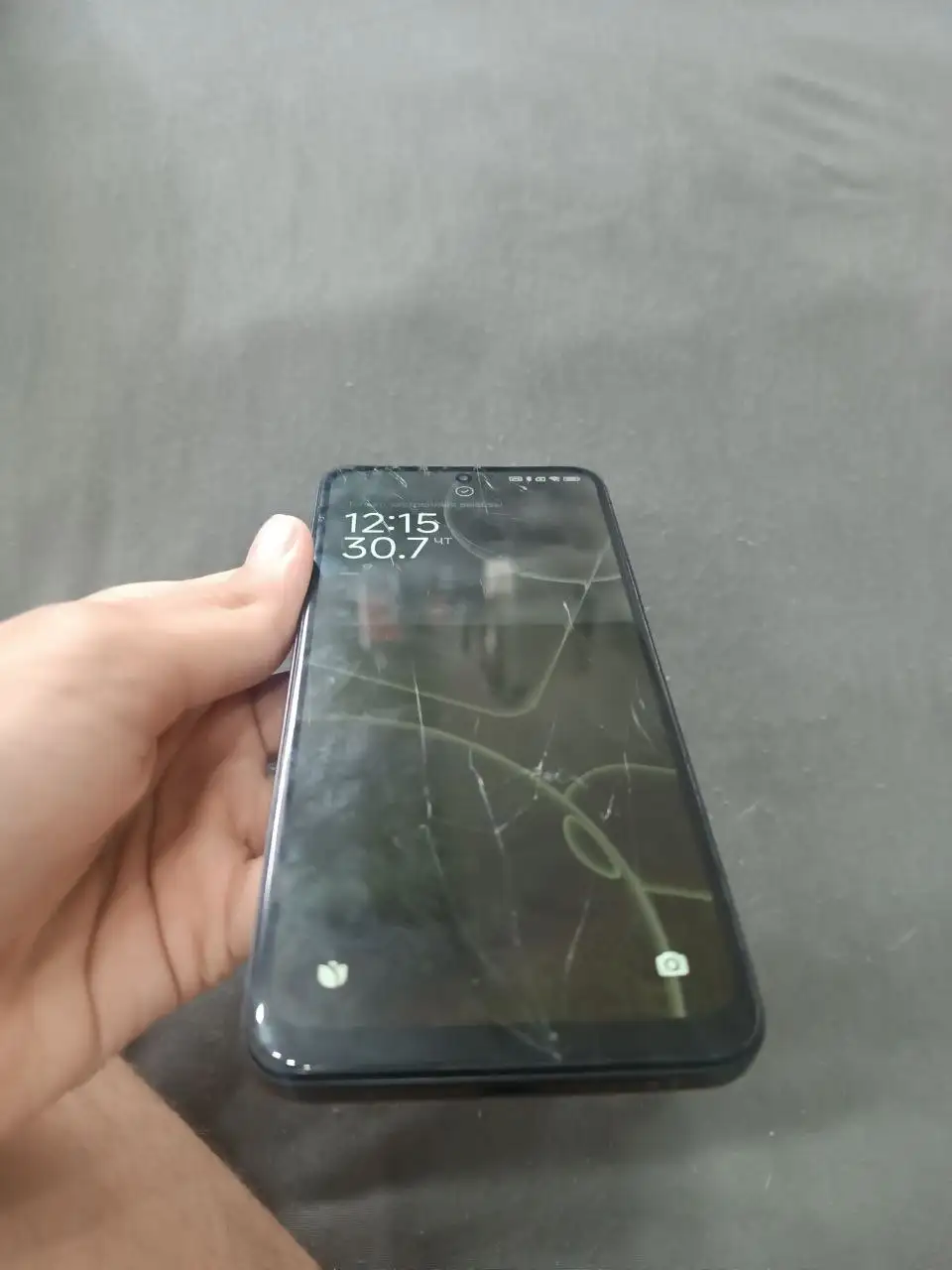 Продам Xiaomi Redmi Note 12s с разбитым экраном - Мобильные телефоны (Электроника) в Чебоксары