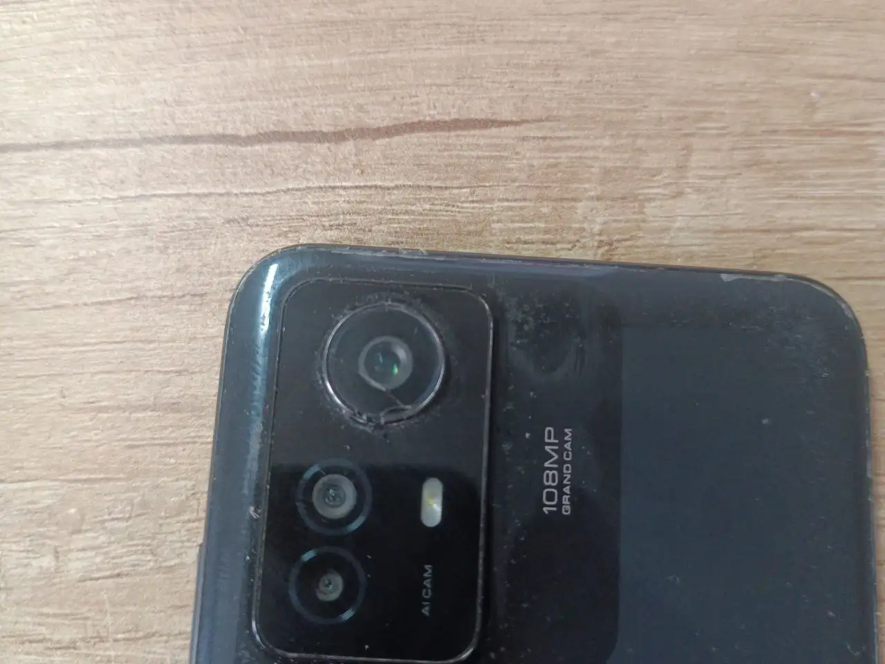 Xiaomi Redmi Note 12s 8/256 поврежден - Телефоны (Электроника) в Чебоксары