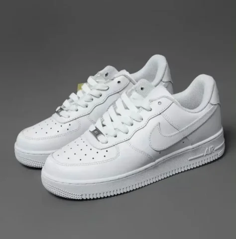 Кроссовки Nike Air Force 1 (белые, 36-46) - Пиджаки в Чебоксары