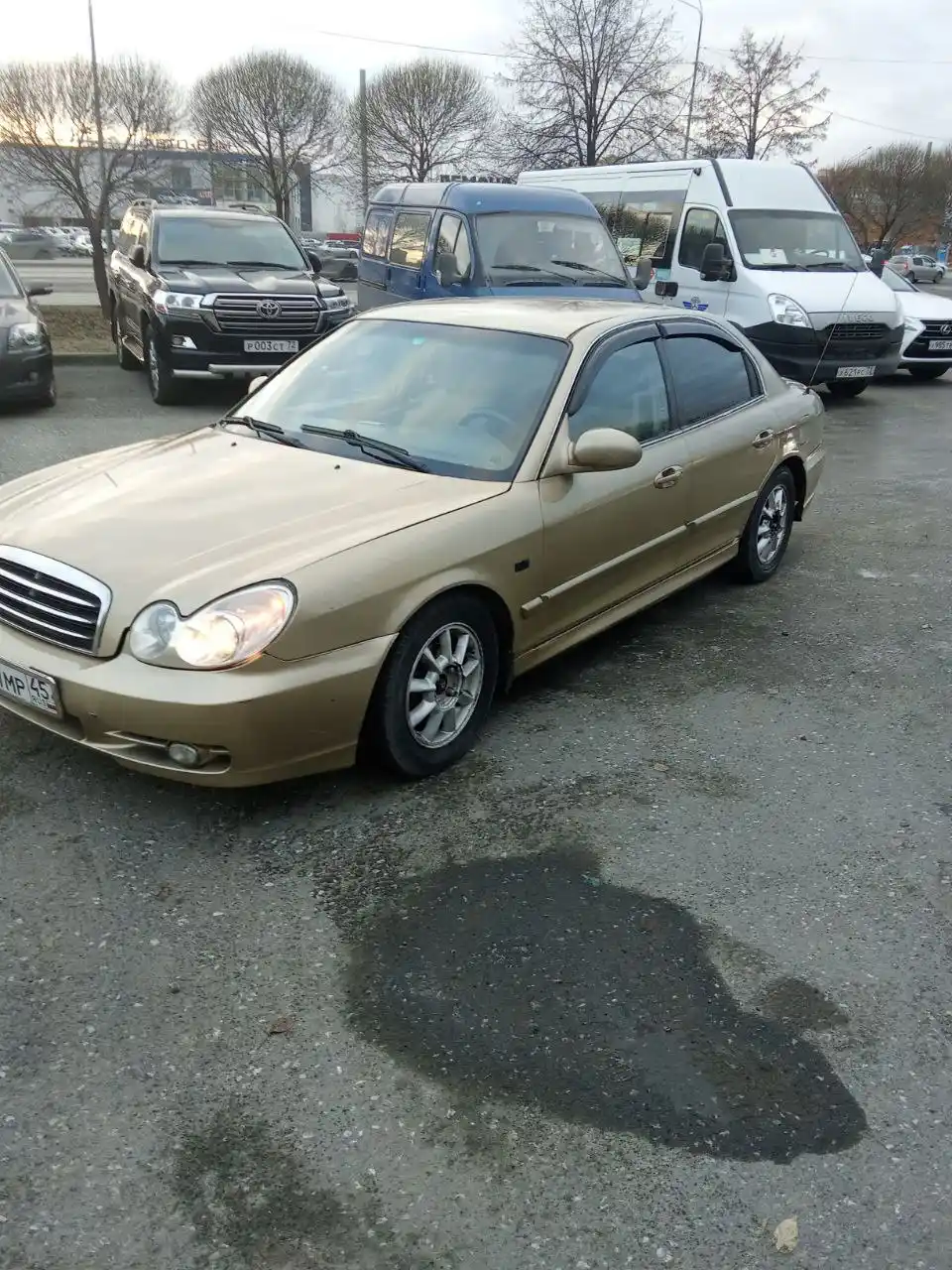 Продажа автомобиля 2002 г.в. 2.4 АКПП