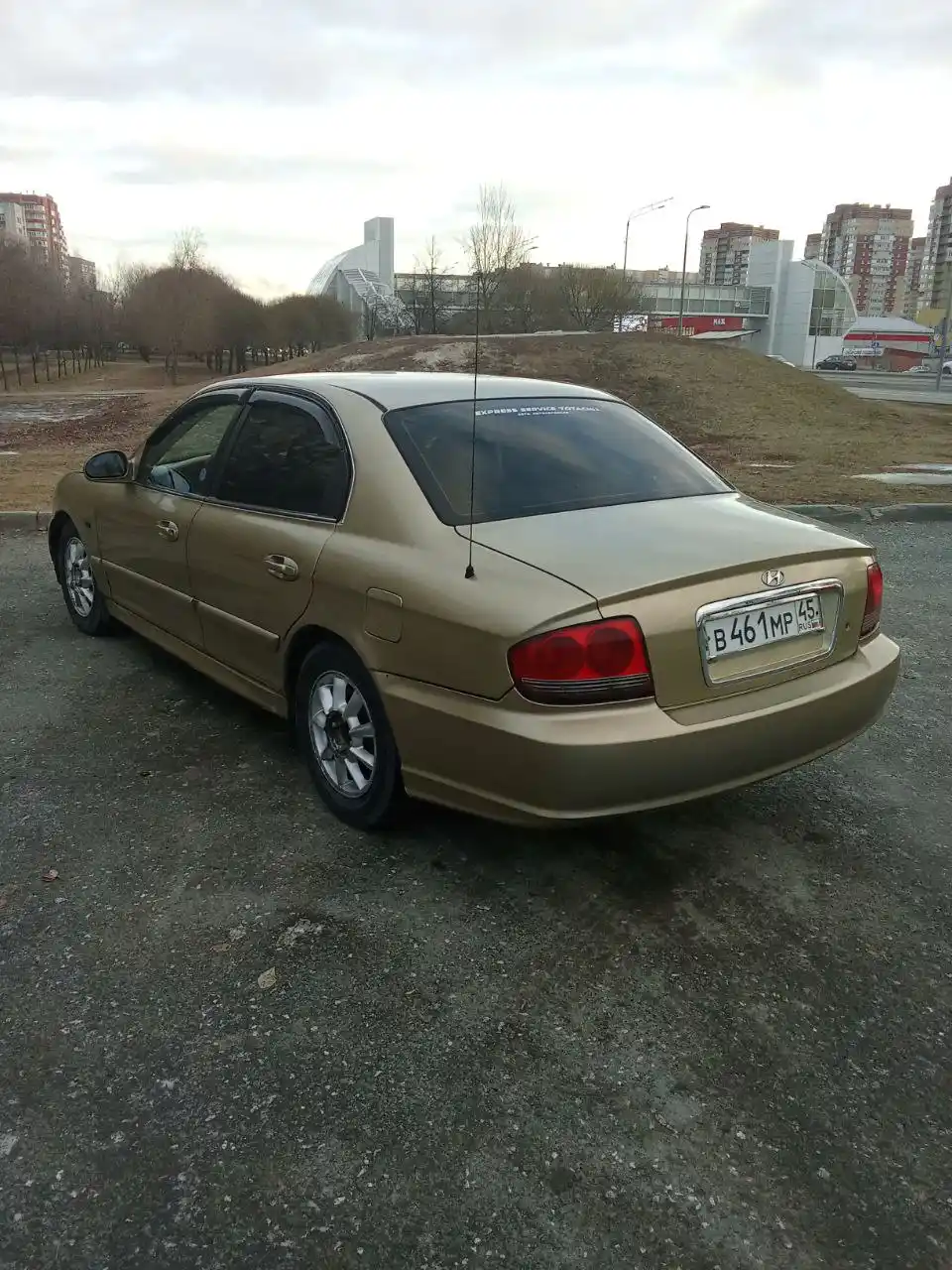 Продажа автомобиля 2002 г.в. 2.4 АКПП