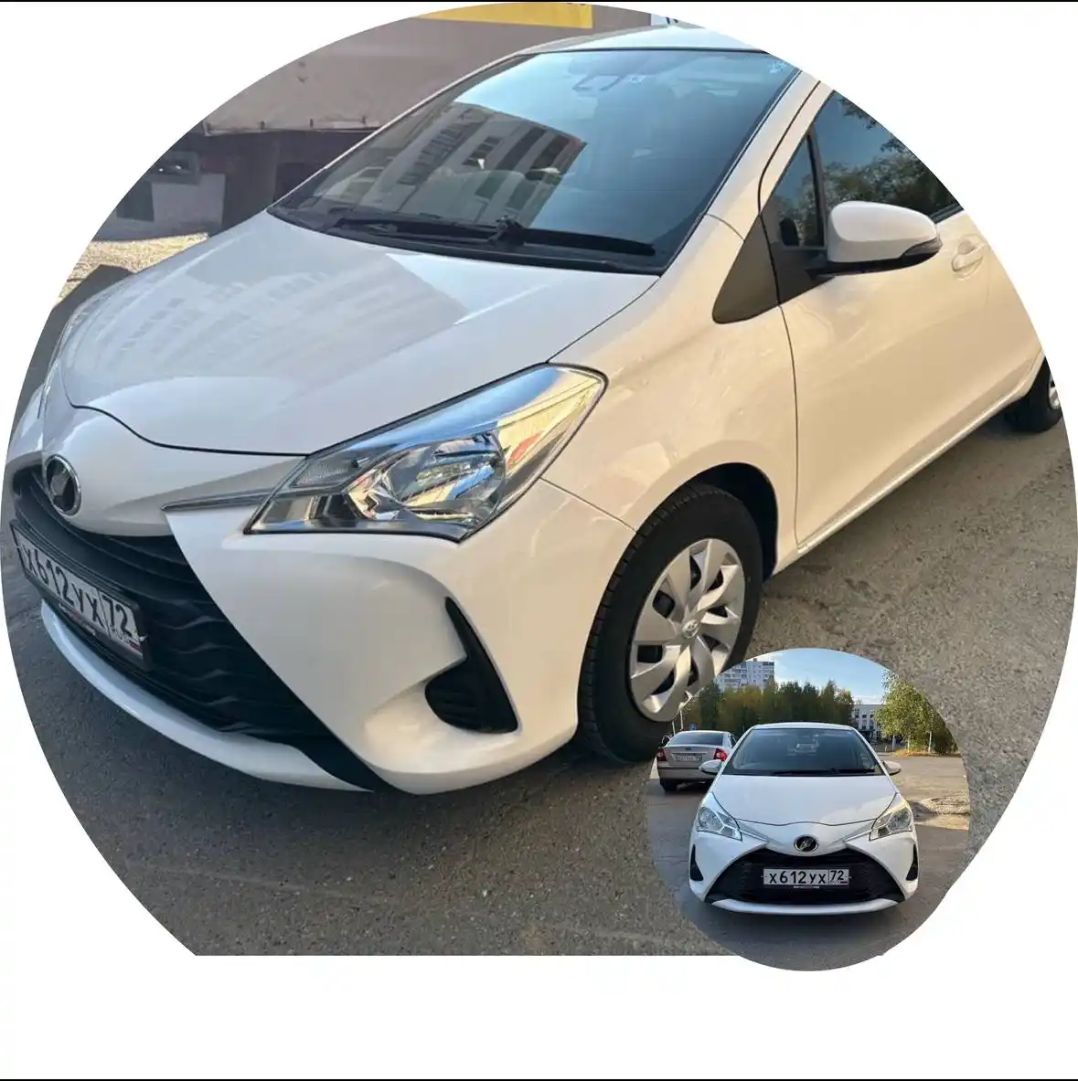 Toyota Vitz 2019 - частное объявление в Тюмень