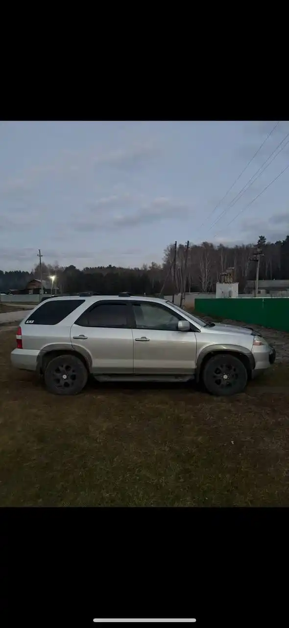Продажа Акура MDX 3.5 2002 года - частное объявление в Тюмень