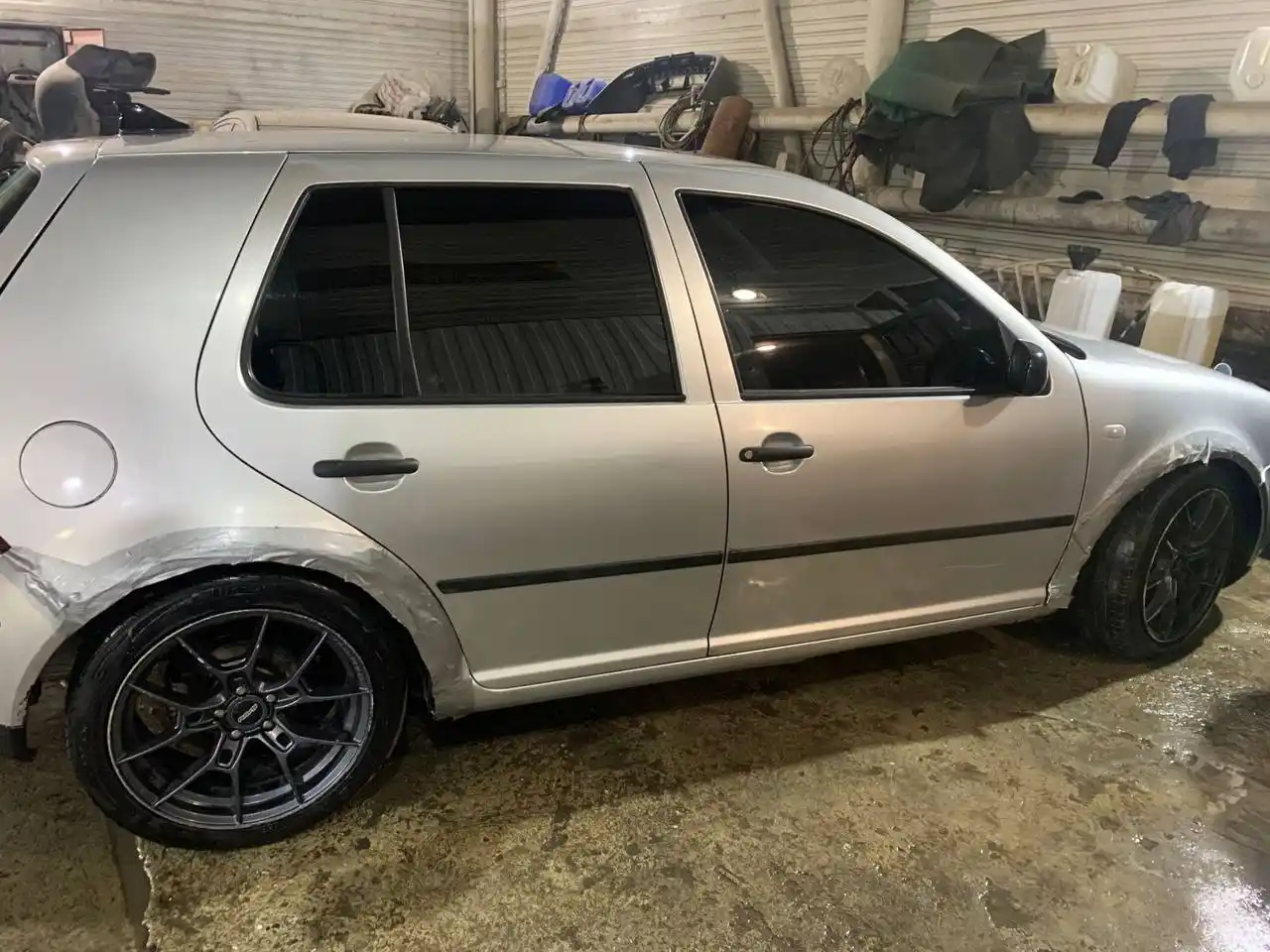 Volkswagen Golf 2001 года