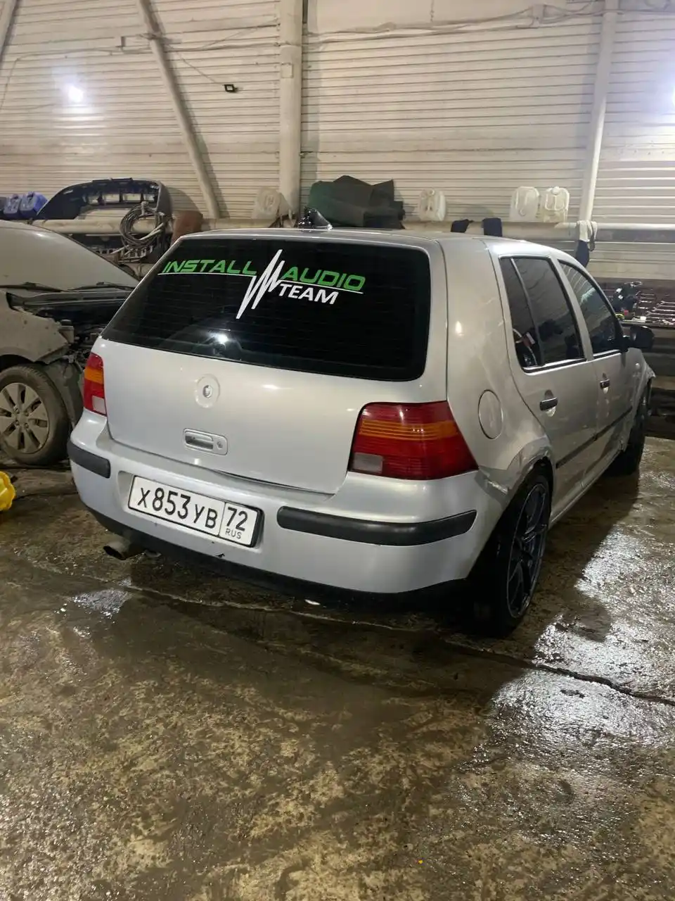 Volkswagen Golf 2001 года