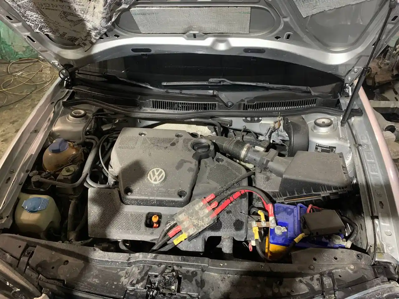 Volkswagen Golf 2001 года