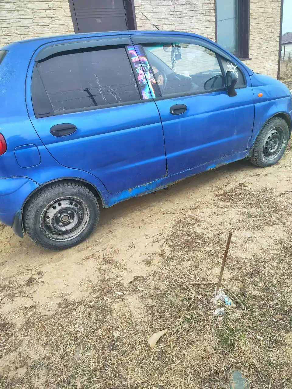 Продажа автомобиля на полном ходу