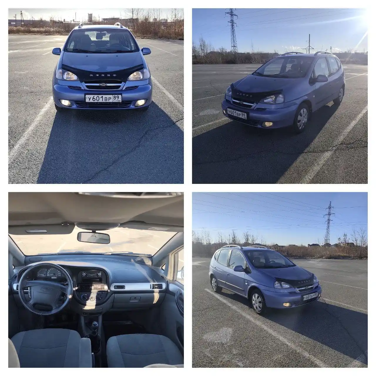 Продам Шевроле Реззо 2006 года - частное объявление в Тюмень