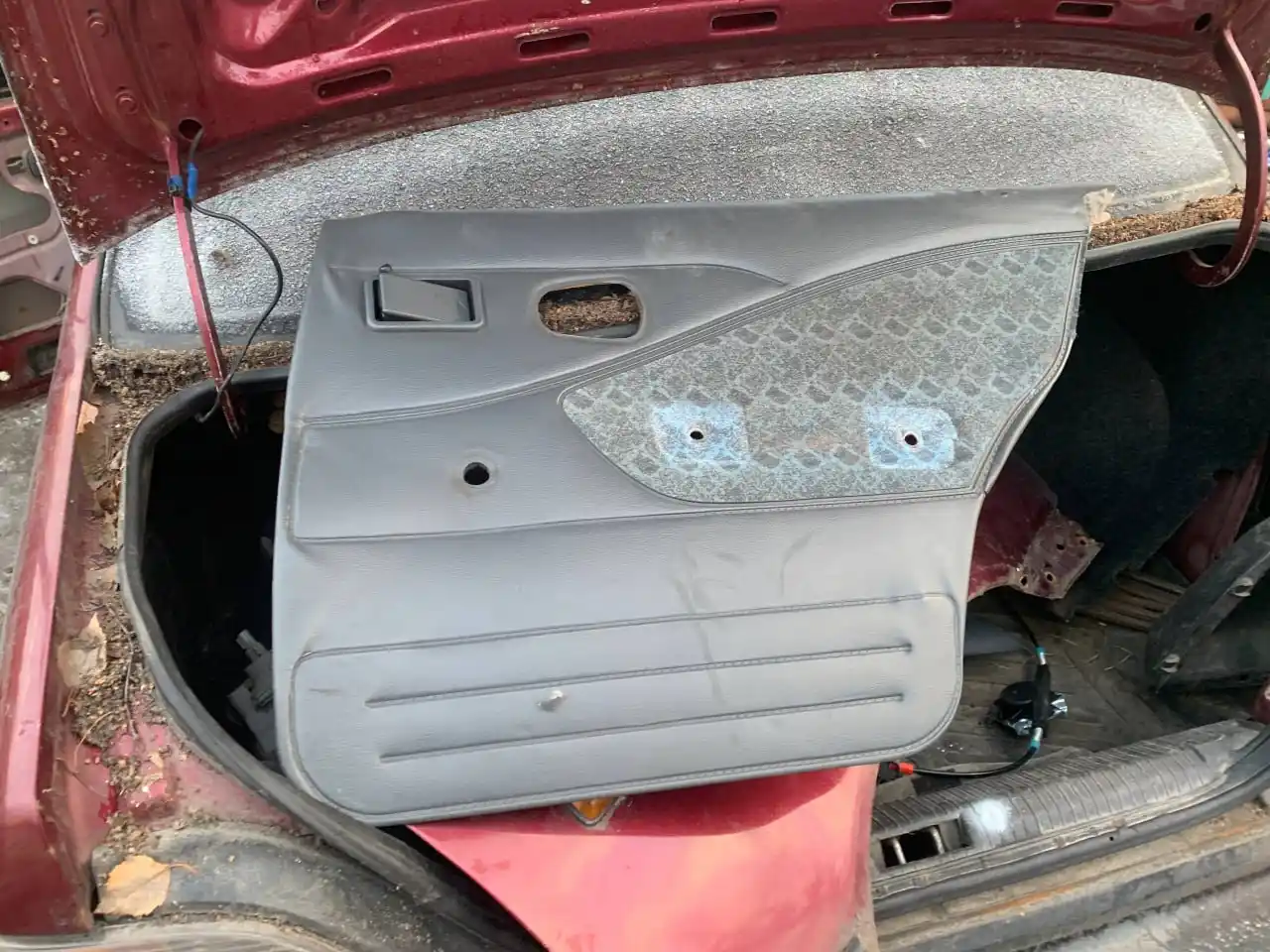 Разбор Daewoo Nexia 2007 года