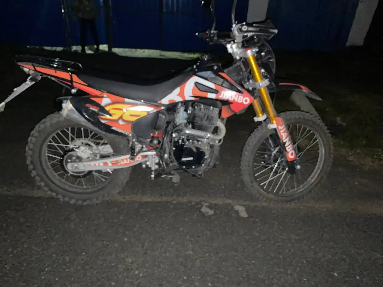 Продам мотокросс Эндуро JANBO 300 кубов