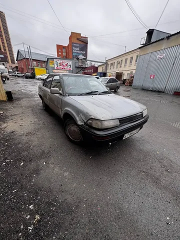 Тойота Королла - частное объявление в Тюмень